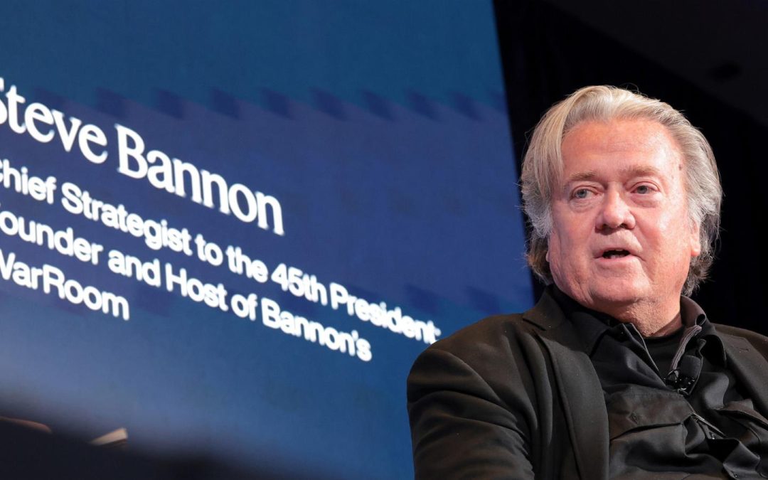 MAGA star Steve Bannon plays outsized role in Trump’s Iran decision: Sources