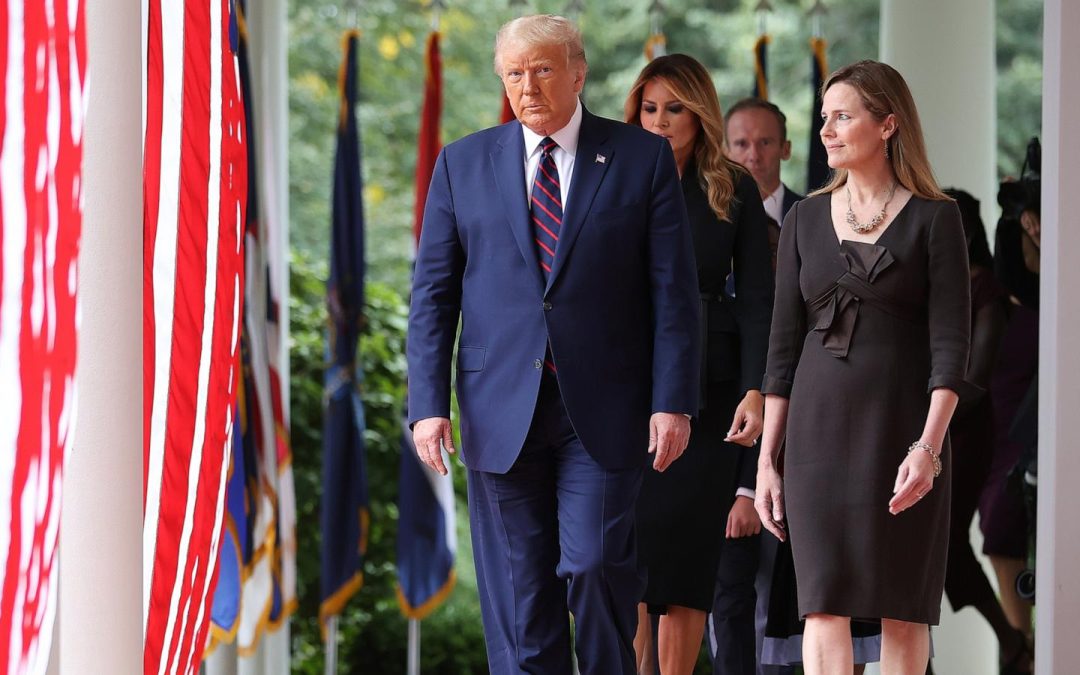 Trump frustrated by Justice Amy Coney Barrett, other Supreme Court picks: Sources