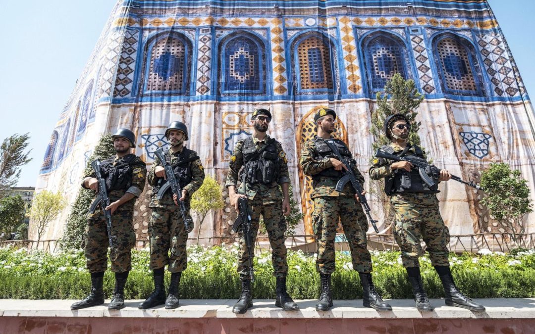 Iran crackdown deepens with speedy executions and arrests
