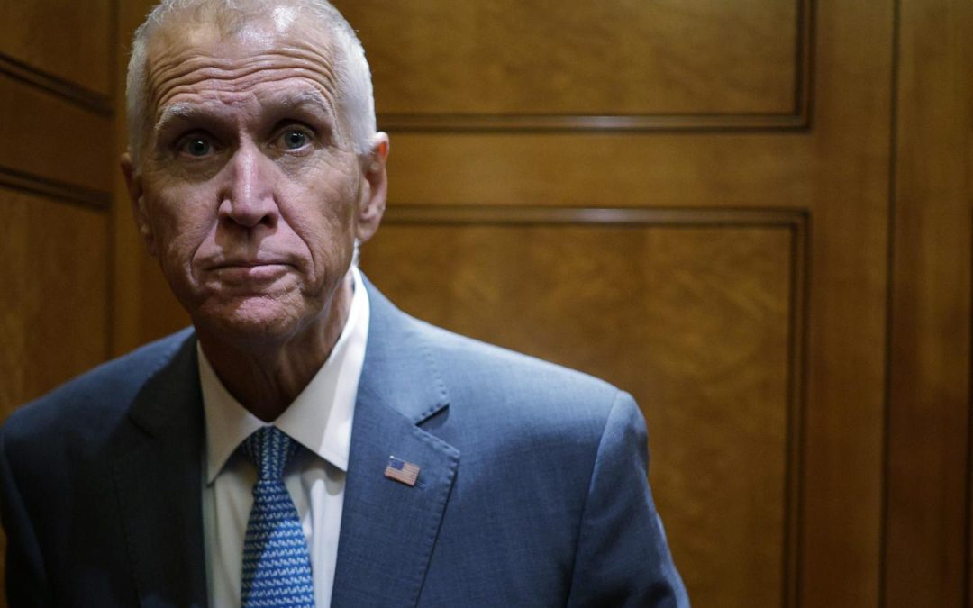 Will Thom Tillis’ opposition to Trump’s megabill win over Senate GOP colleagues?