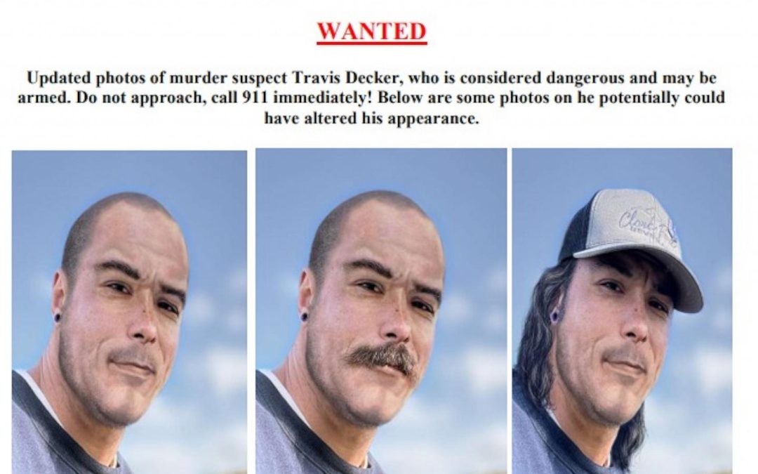 Latest in search for man accused of killing 3 young daughters