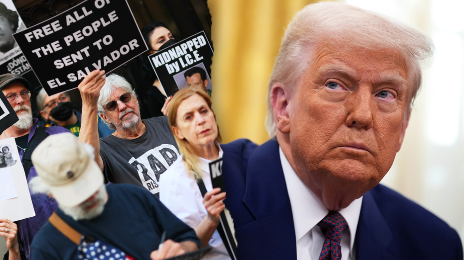 President Trump responds to return of alleged gang member Kilmar Abrego Garcia to US