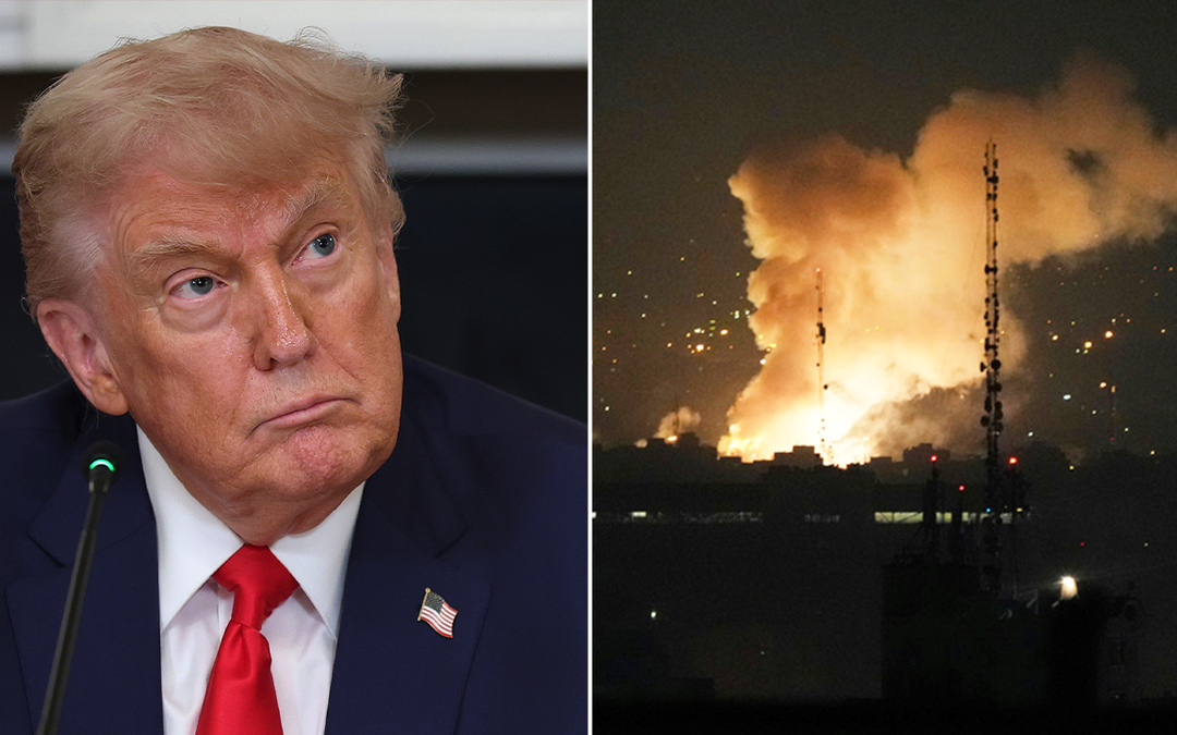 Trump faces critical decision as Middle East teeters on brink of war