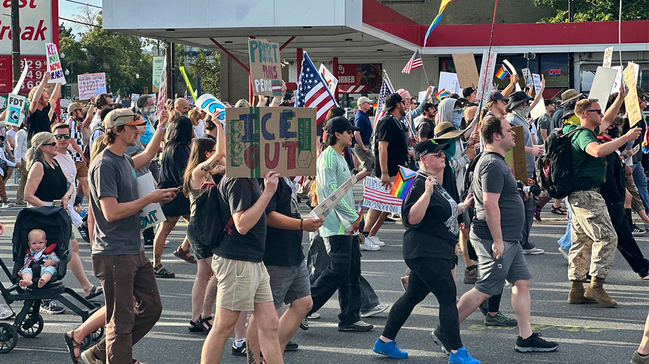 3 people in custody after shooting at ‘No Kings’ demonstration in Utah