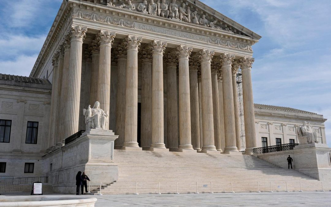 Supreme Court to hear appeal from Chevron in landmark coastal damage lawsuits