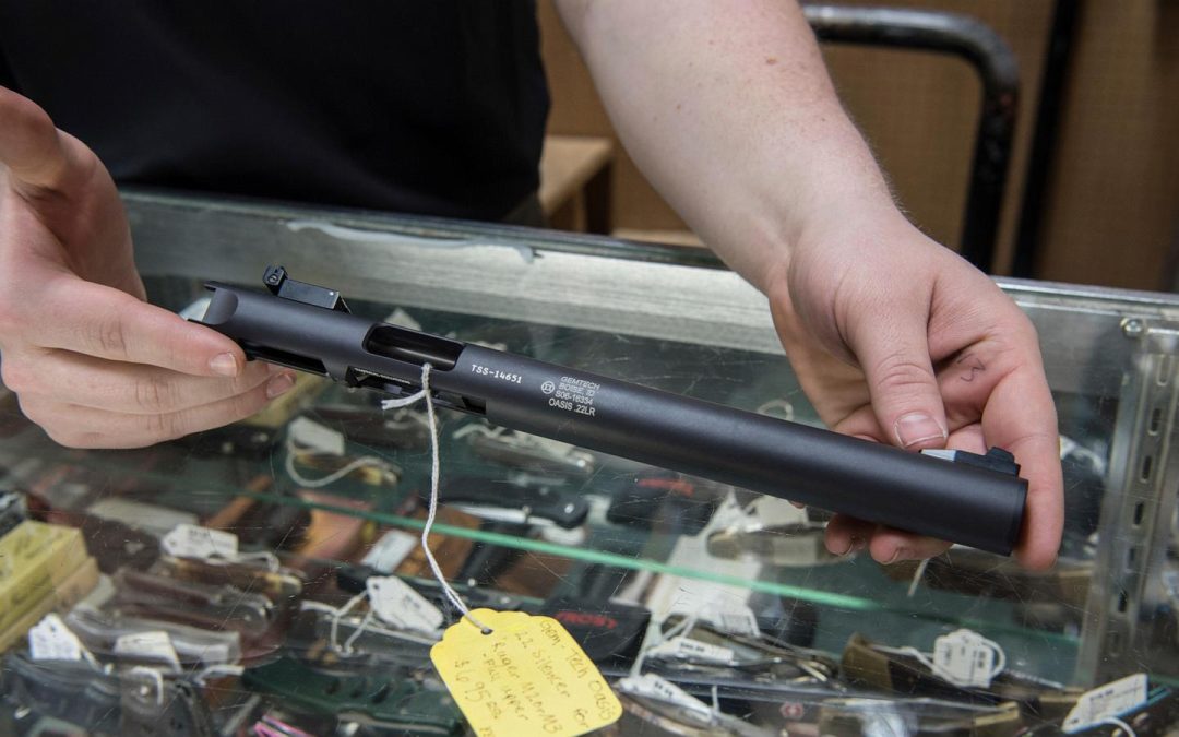 Republicans hit major setback in their effort to ease regulations on gun silencers
