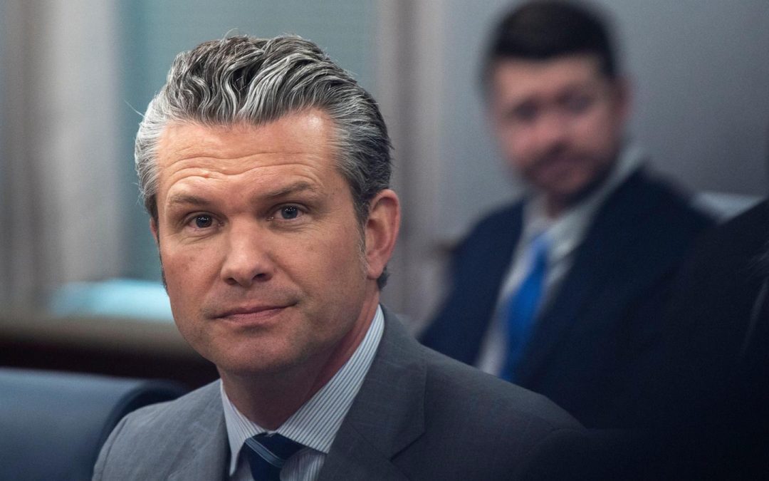 Hegseth will skip a meeting on organizing military aid to Ukraine