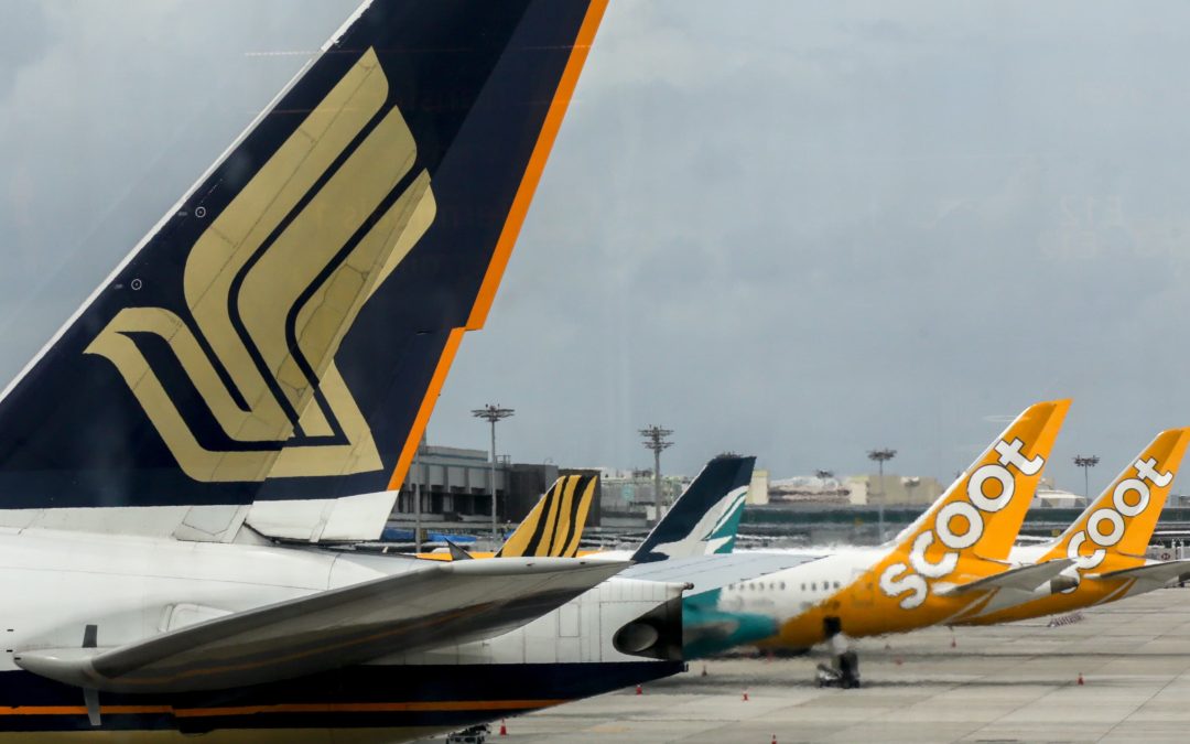 Singapore Airlines shares fall more than 8% after first-quarter profit plunges