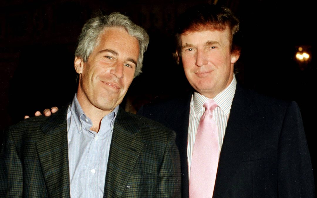 Trump sent Jeffrey Epstein ‘bawdy’ 50th birthday letter: WSJ