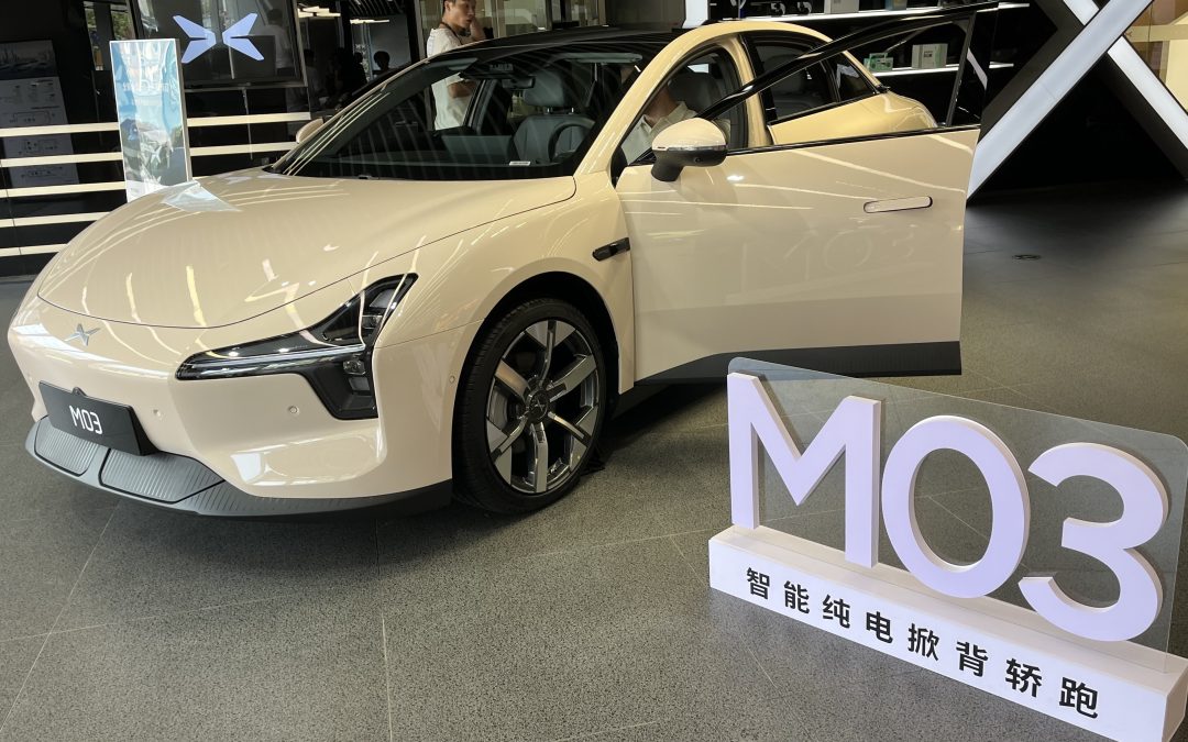 Xpeng defies China’s EV price war with steady sales as Tesla and local rivals try to keep pace