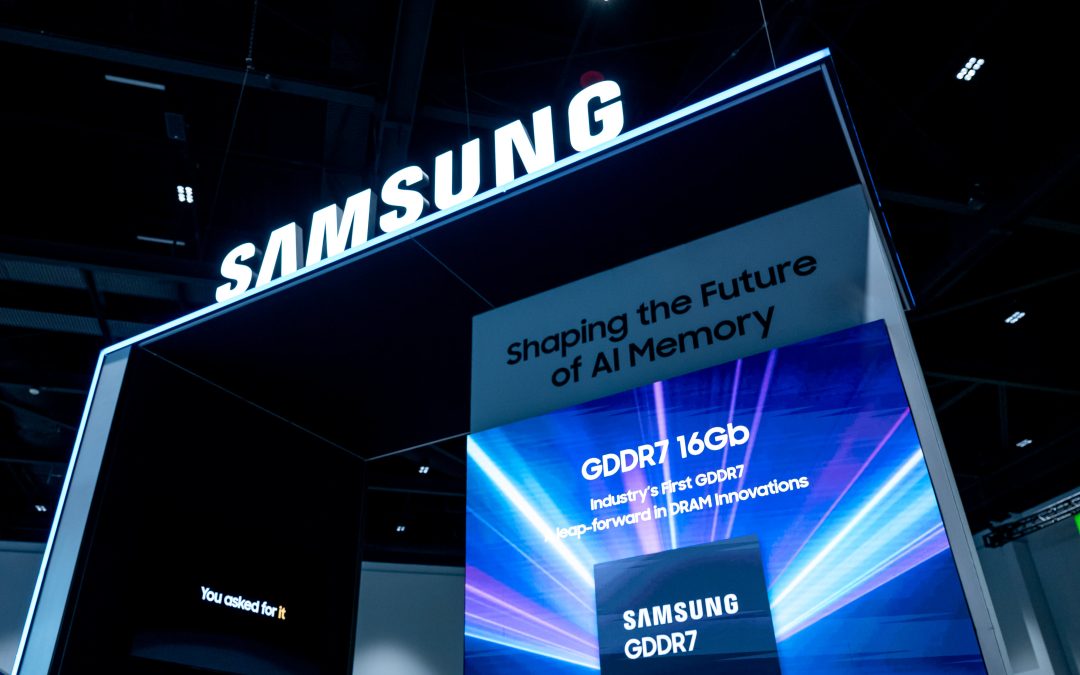 Samsung expects second-quarter profits to more than halve as it struggles to capture AI demand
