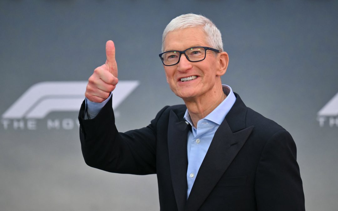 Apple reports biggest revenue growth since December 2021