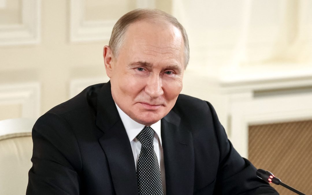 Trump ‘not happy with Putin,’ accuses Russian leader of throwing ‘bulls—‘