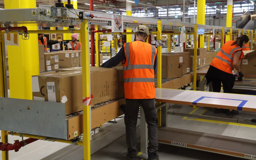Amazon deploys its 1 millionth robot in a sign of more job automation