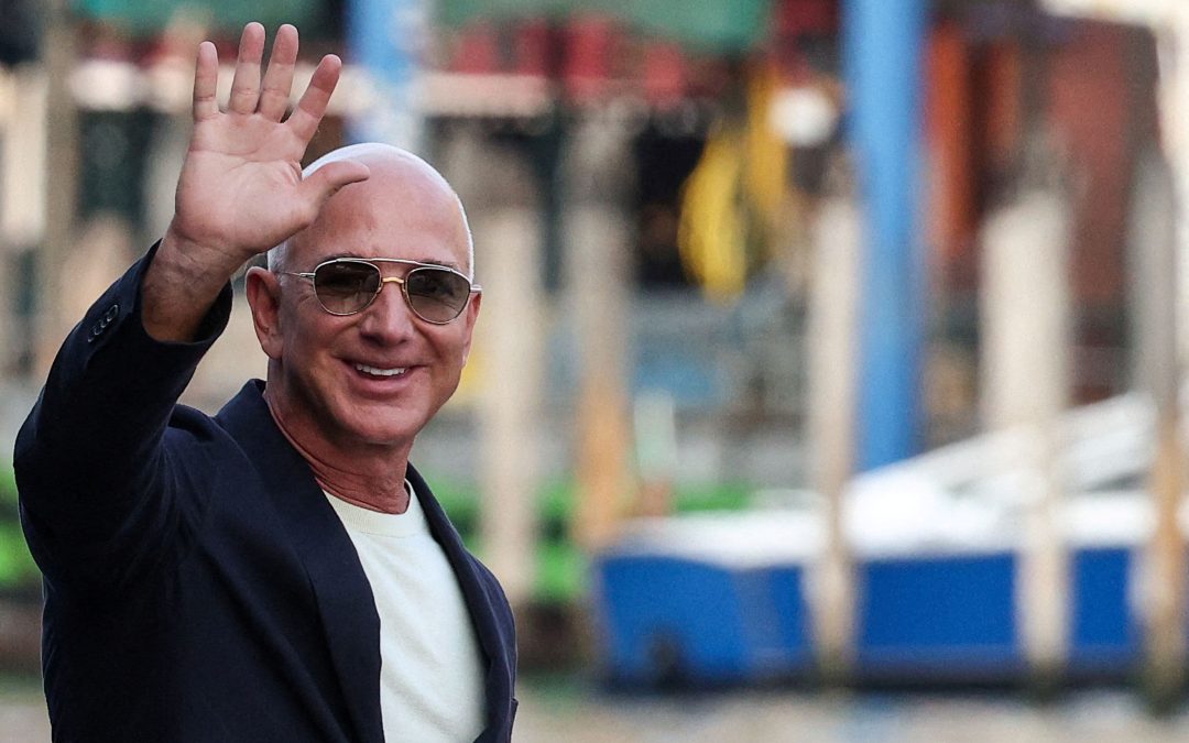 Jeff Bezos sells $666 million in Amazon stock as part of plan to unload 25 million shares