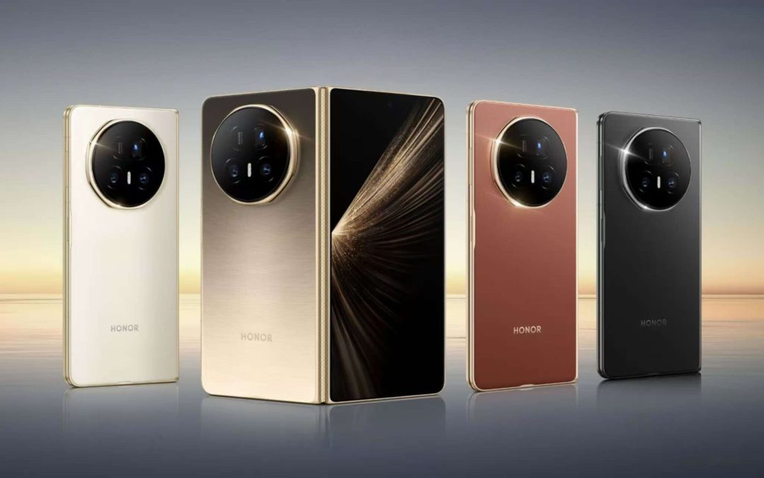 China’s Honor launches new challenge to Samsung with thin foldable smartphone and a big battery