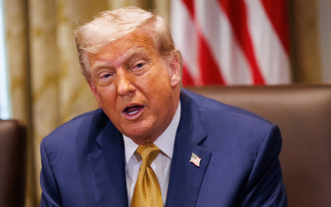 Trump threatens to impose up to 200% tariff on pharmaceuticals ‘very soon’