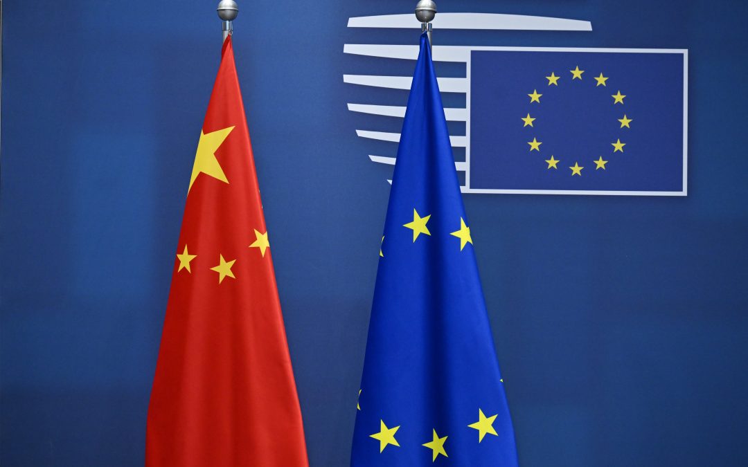 U.S. tariffs take center stage but China and the EU are quietly clashing
