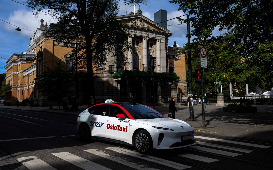 Chinese car brands are rapidly making inroads in Europe’s EV utopia