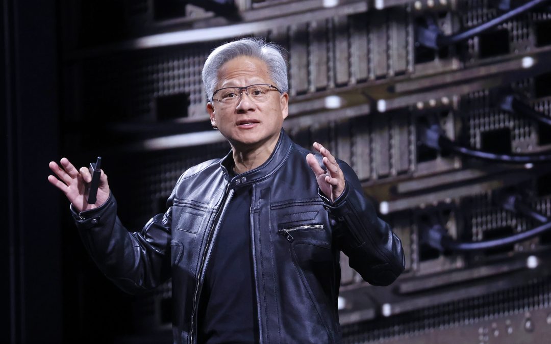 Nvidia’s Jensen Huang brushes off U.S. fears that China’s military will use his firm’s chips