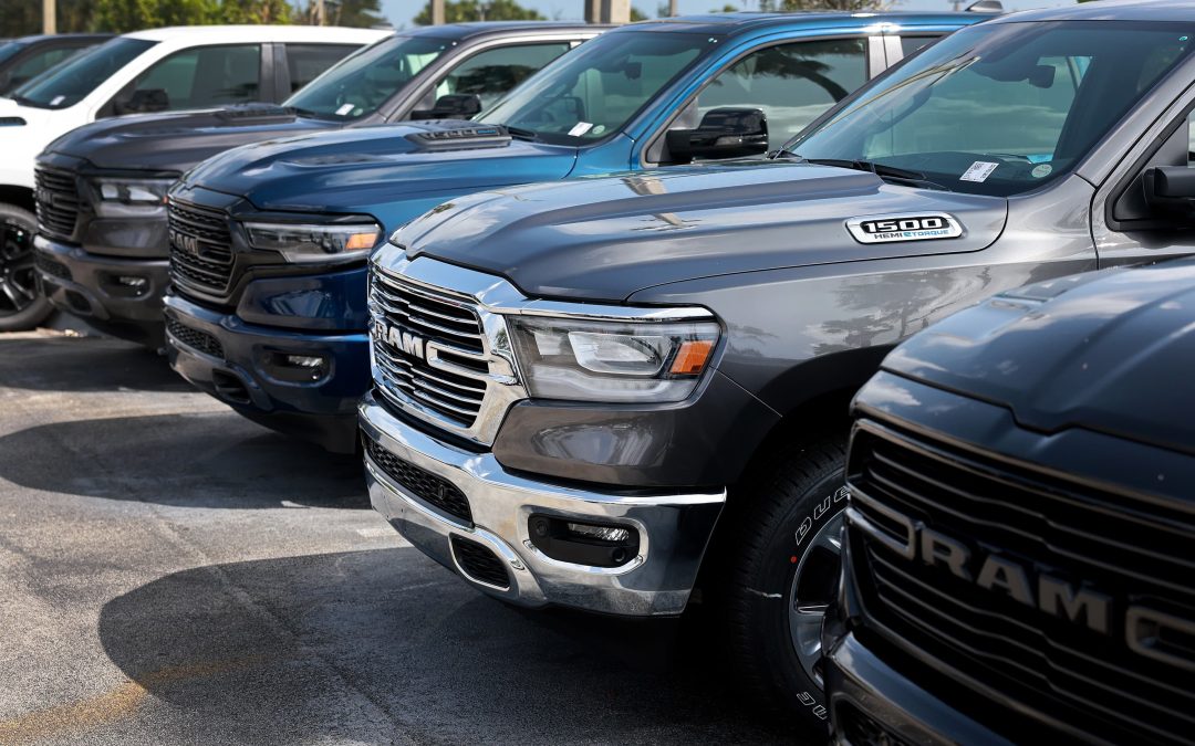 Jeep maker Stellantis warns of a shock $2.7 billion loss as tariffs bite