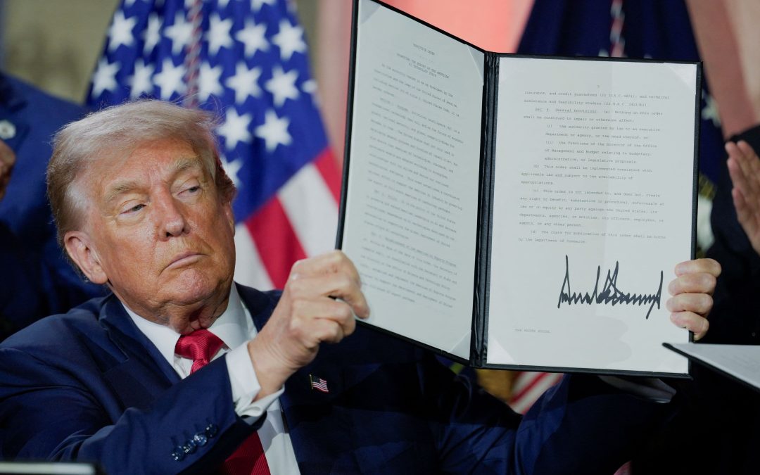 No ‘woke AI’ in Washington, Trump says as he launches American AI action plan