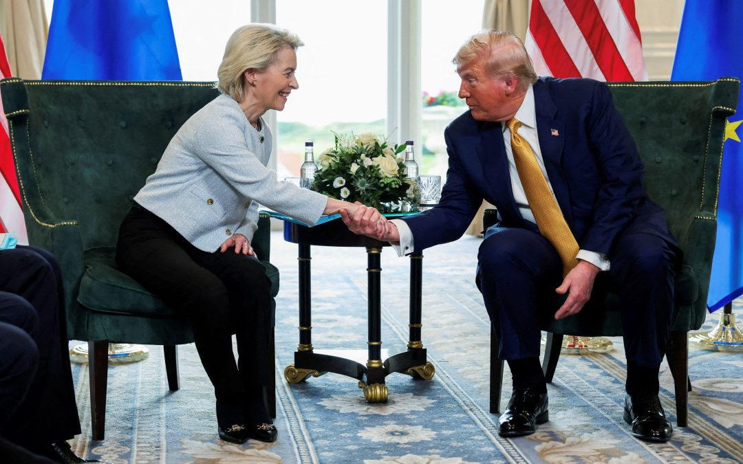 Trump announces EU trade deal with 15% tariffs