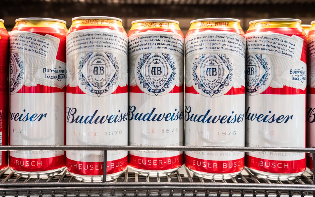 Shares of world’s largest brewer AB InBev tumble 9% on declining volumes