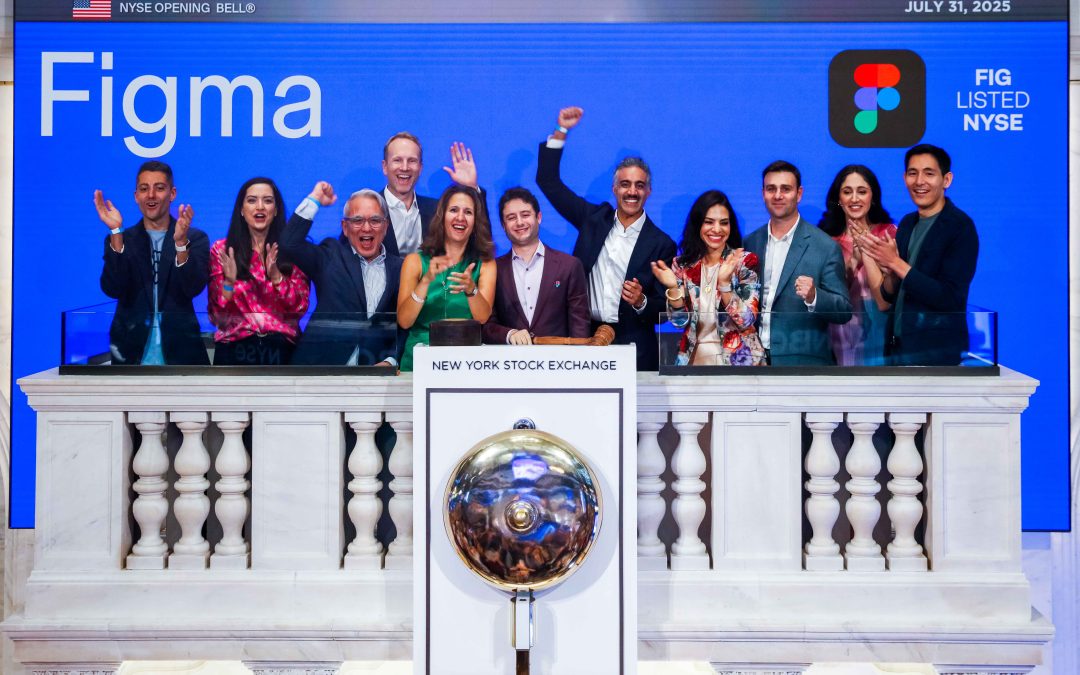 Figma more than triples in NYSE debut after selling shares at $33