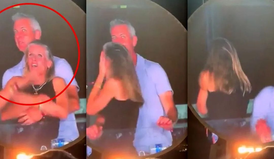 CEO of AI Company Caught Having Affair on Jumbotron at Coldplay Concert
