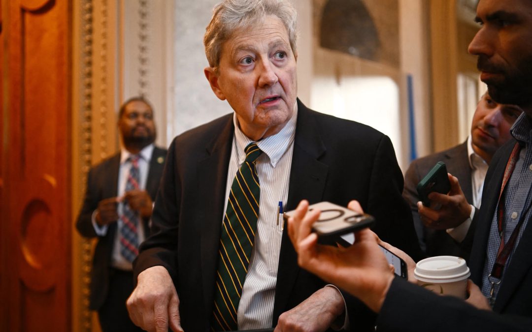 GOP Senator, 73, Freezes During Fox Business Interview