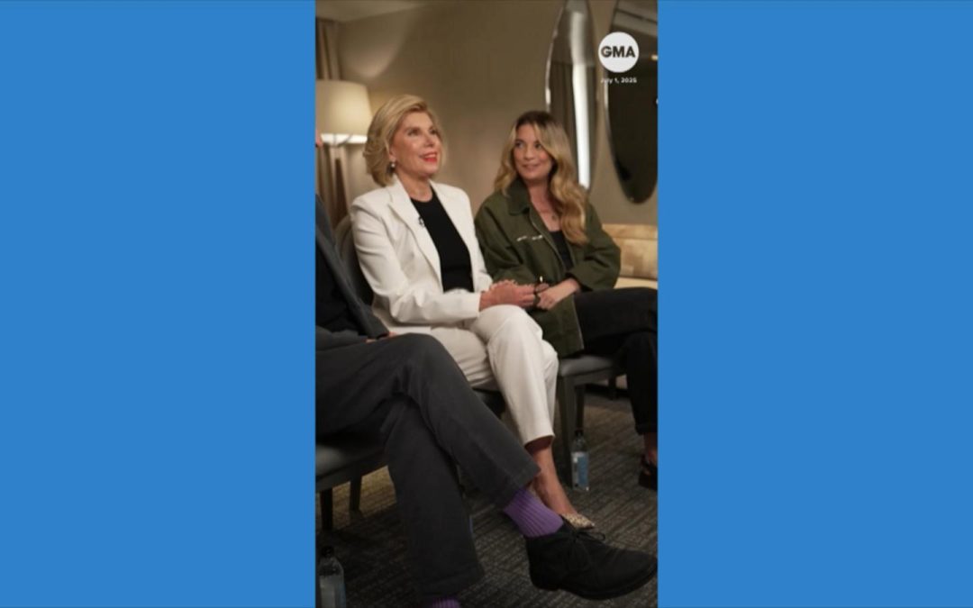 WATCH: Annie Murphy and Christine Baranski on playing mother and daughter