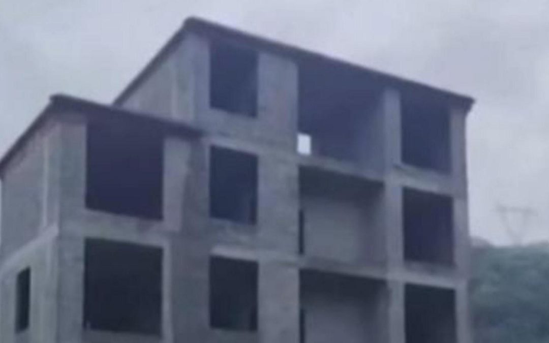 WATCH:  Five-story building collapses into river in southern China