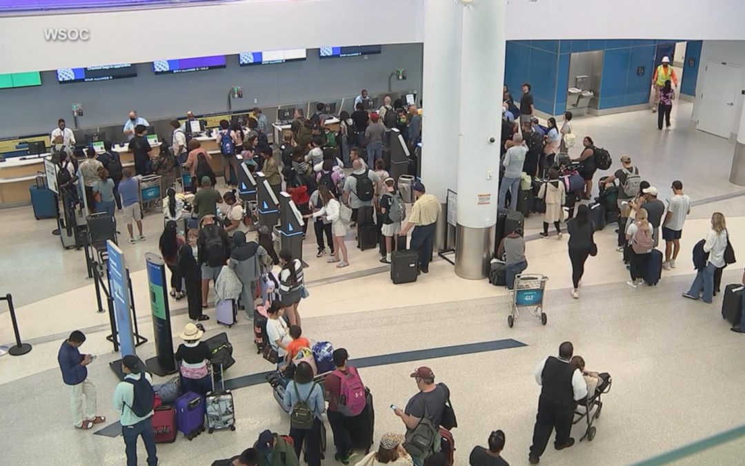 WATCH: Airports brace for busy travel rush for Fourth of July