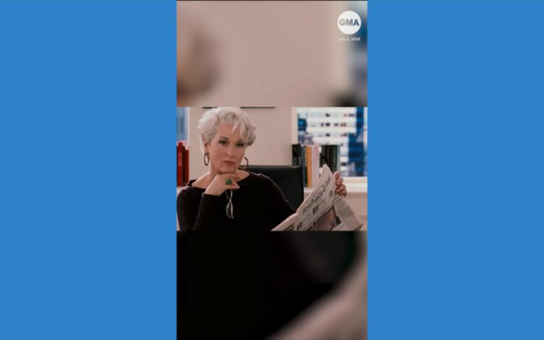 WATCH:  New actors join star-studded ‘Devil Wears Prada 2’ cast