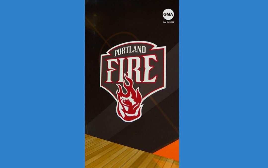 WATCH: Portland WNBA team reveals new name, logo on ‘GMA’