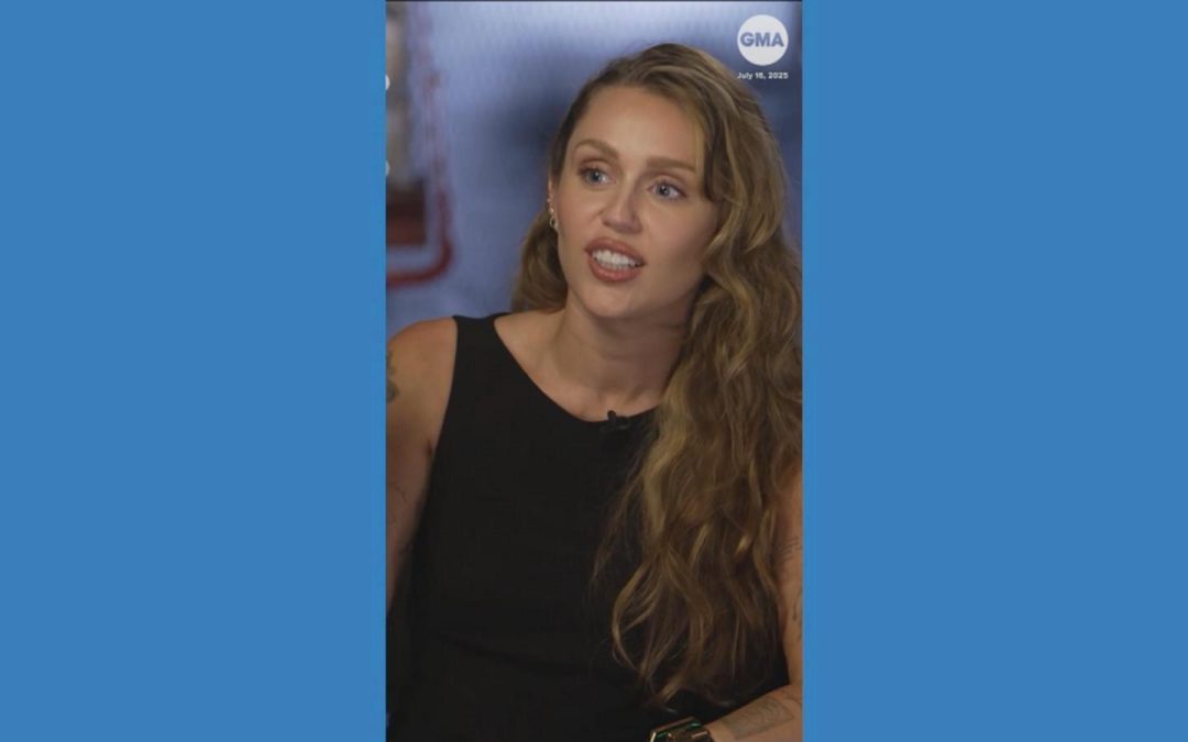 WATCH:  Miley Cyrus on her Disney Legend status
