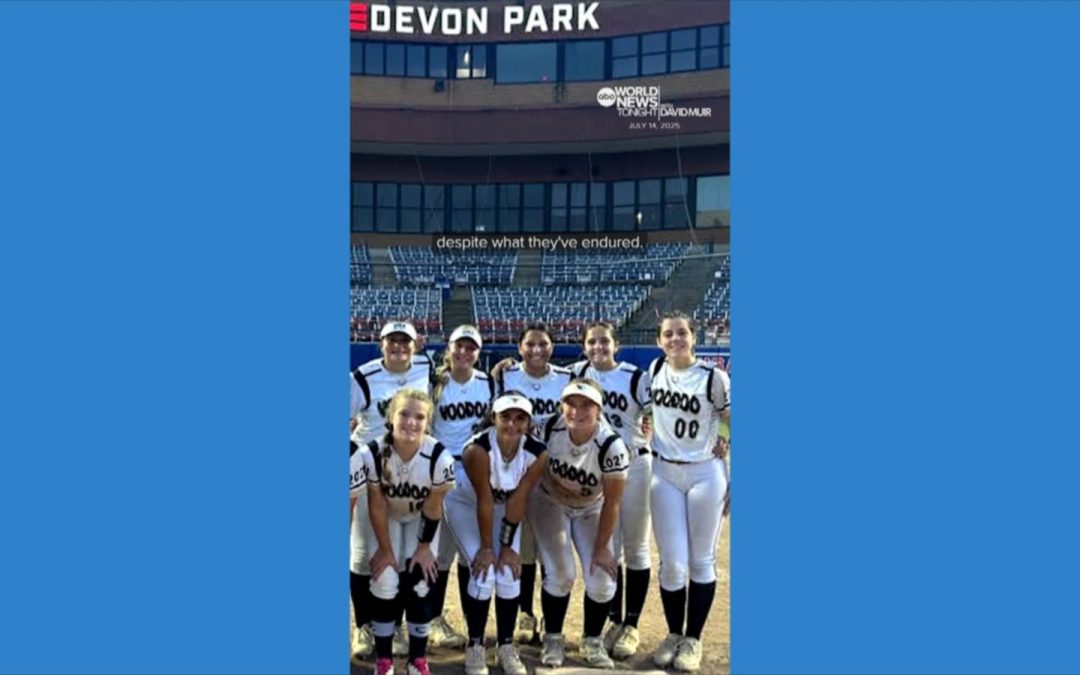 WATCH: After floods, Kerrville softball team shares heartwarming messages with David Muir