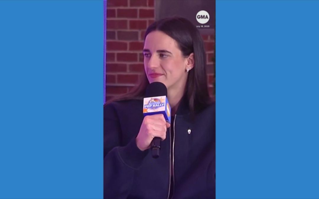 WATCH: Caitlin Clark discusses fan reception during 2025 season