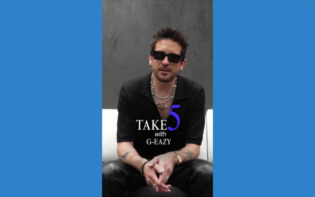 WATCH: G-Eazy plays ‘Take 5’ with ‘GMA’