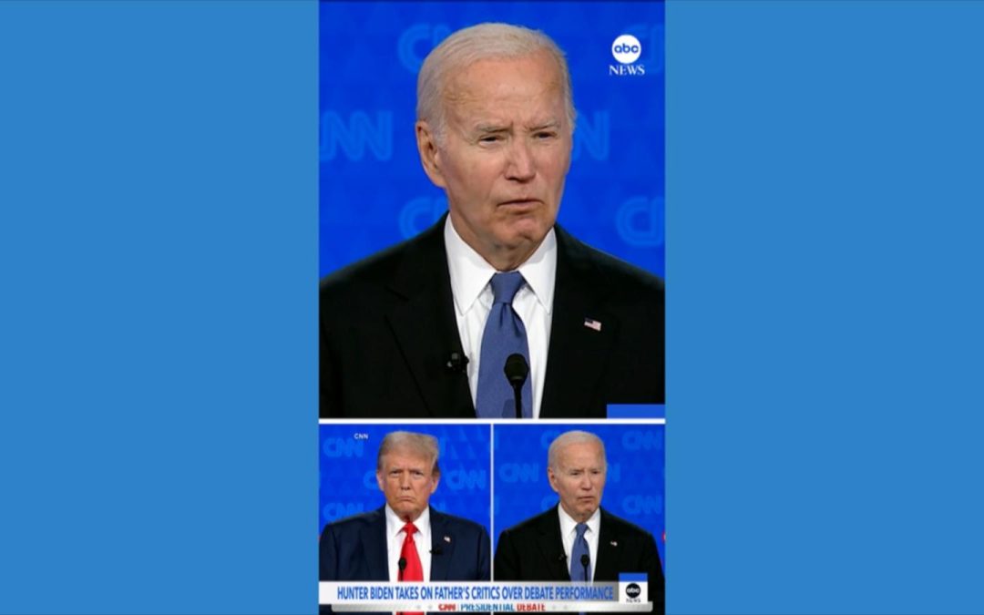 WATCH:  Hunter Biden takes on father’s critics over debate performance