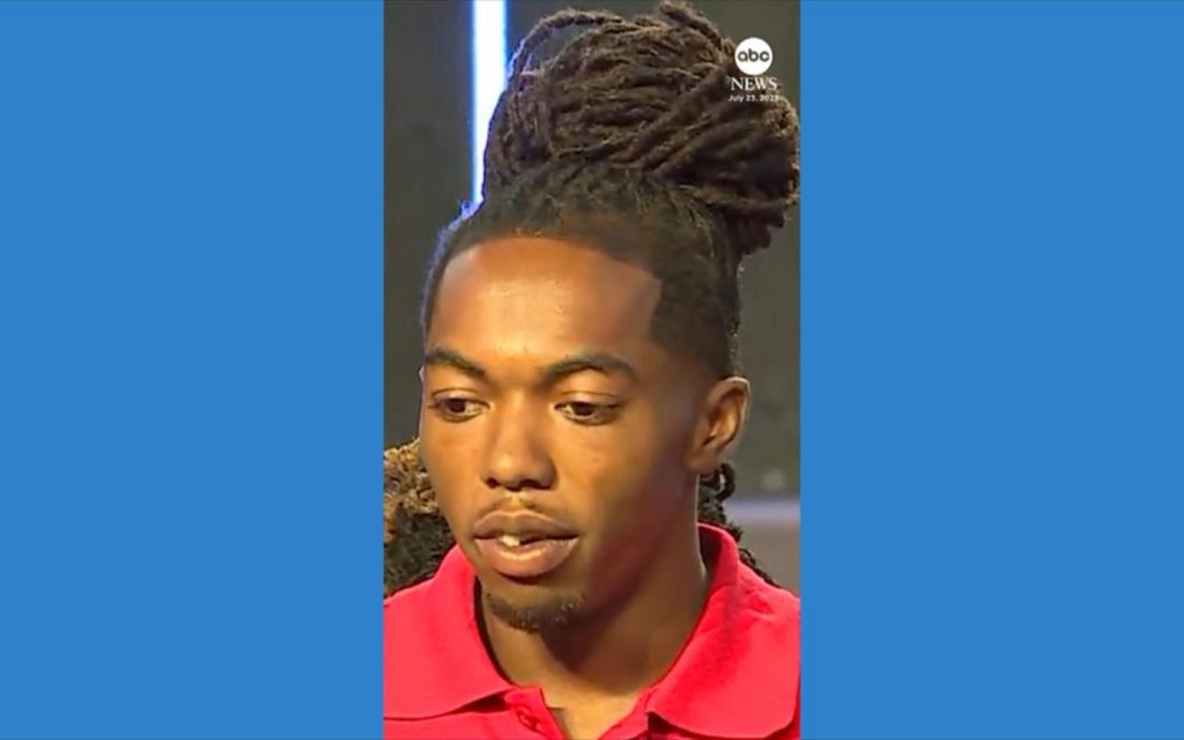 WATCH: Man punched in viral Jacksonville traffic stop speaks publicly for first time