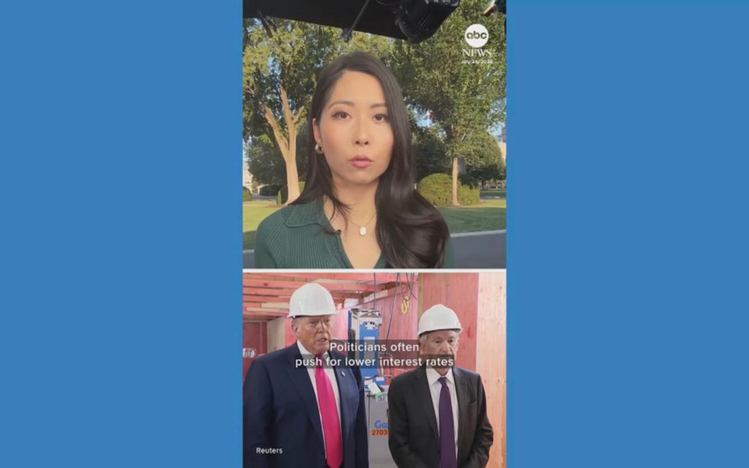 WATCH: Trump visits Federal Reserve amid criticism of Jerome Powell