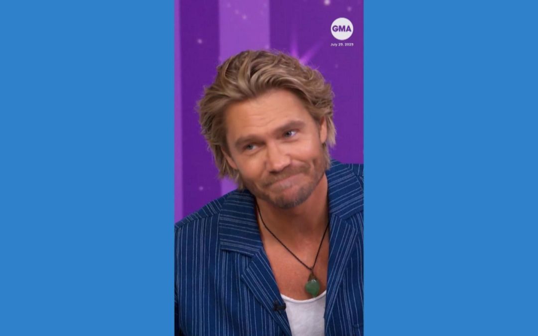 WATCH:  Chad Michael Murray’s son uses a hilarious pickup line