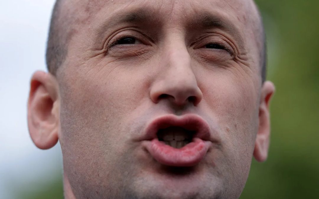 Damning Resurfaced Video Reveals Just How Evil Stephen Miller Is