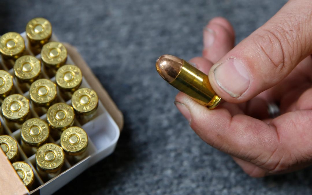 Appeals court says California law requiring background checks for ammunition is unconstitutional