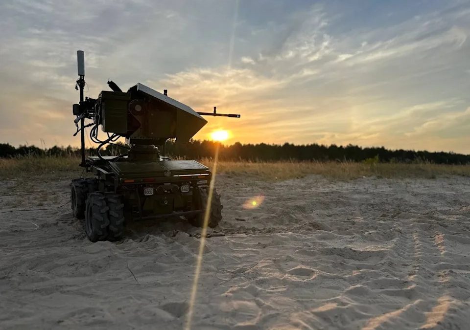 The American-made M2 ‘Ma Deuce” machine gun is becoming Ukraine’s weapon of choice for arming AI-enabled fighting robots