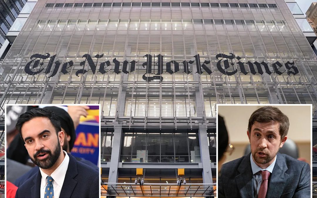 NY Times rushed out story on Mamdani claiming to be black on Columbia application over fears it would be scooped by Christopher Rufo: report