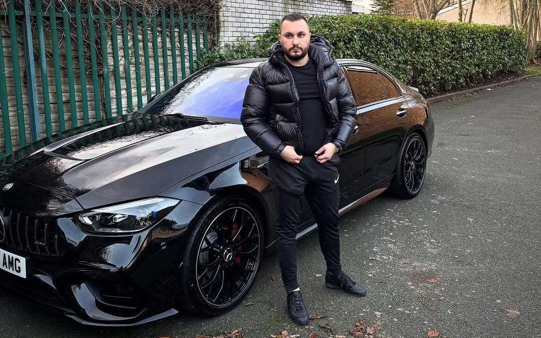Albanian who cannot be deported taunts Home Office with personalised number plate