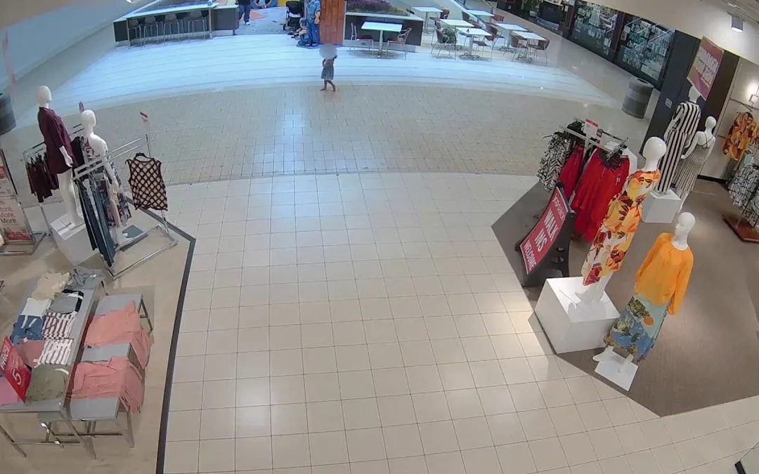 Police release video of alleged attempted abduction inside mall
